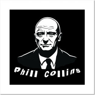 Phil Collins // Punksthetic Fan Art Design Posters and Art